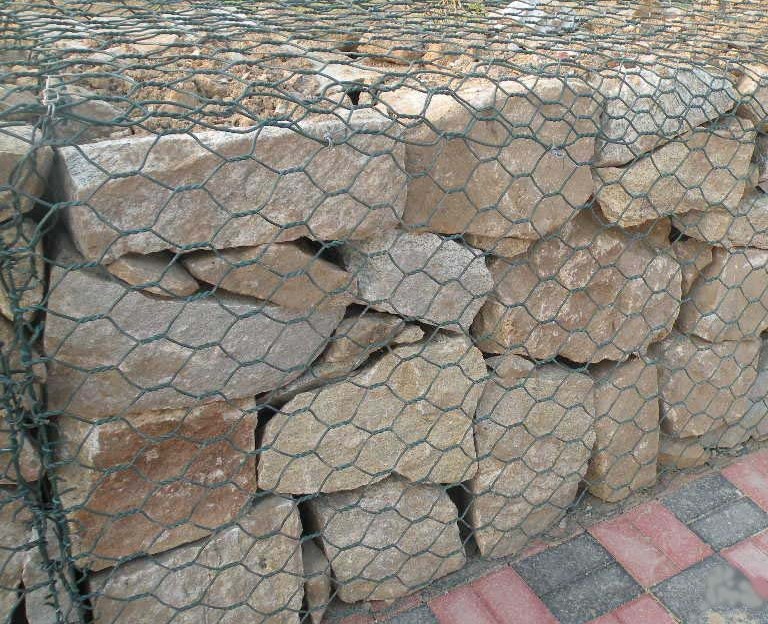 габионы с покрытием ЦААМП