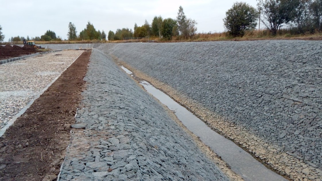 Габион матрац Рено ГСИ-М-5x2x0,5-С80-3,0-Ц Габион матрац Рено ГСИ-М-5x2x0,5-С80-3,0-Ц